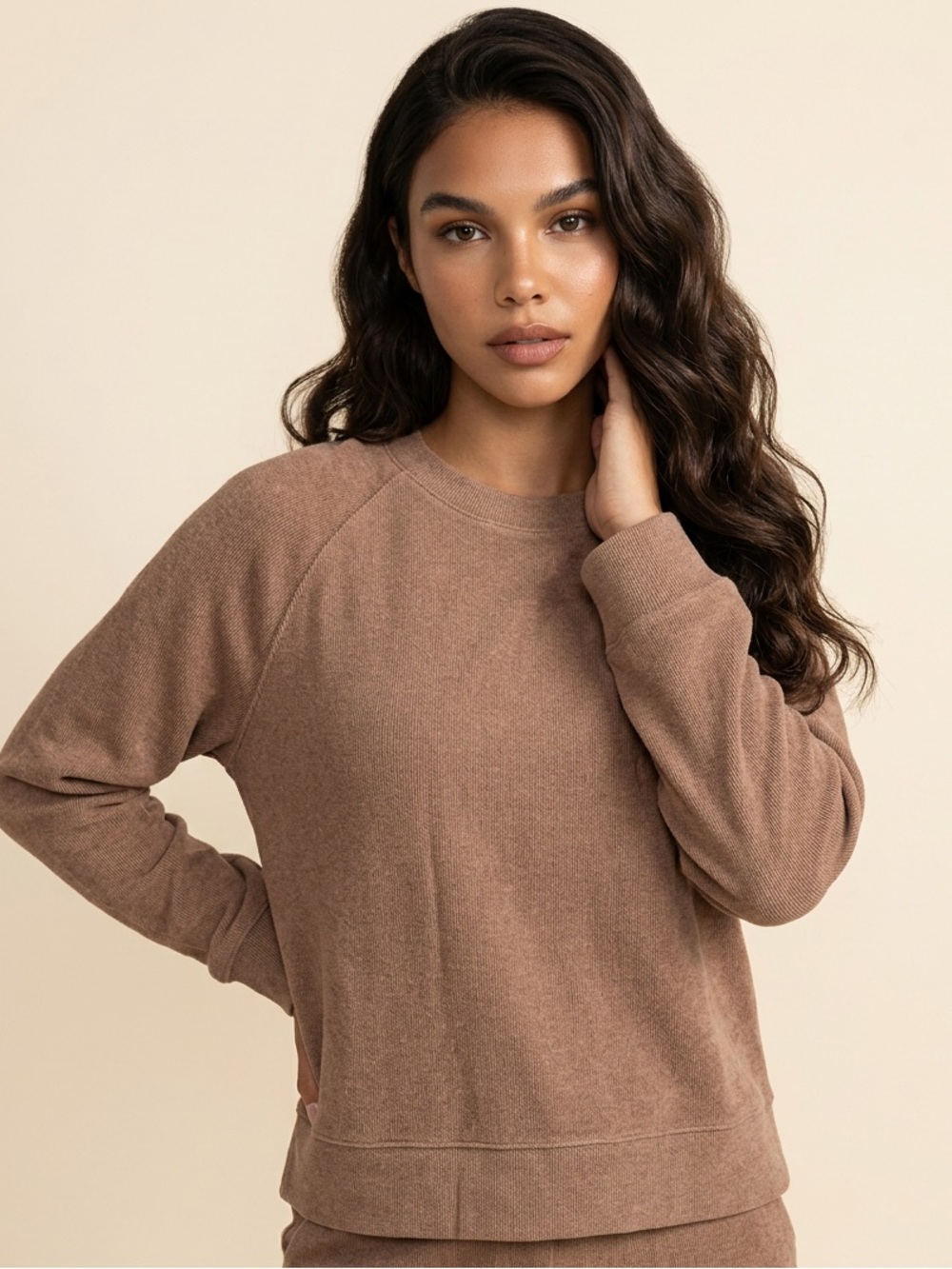 NWT japanese French Terry Jenni Kayne Saturday Sweatshirt